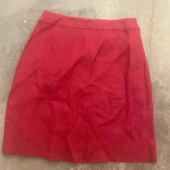 Simons 100% linen faux wrap  skirt - Picture 2 of 5